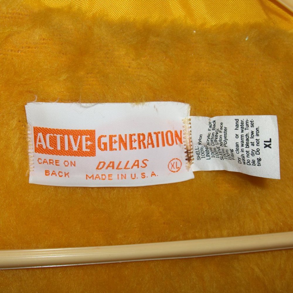 Active Generation Jacket Xl, Measures 46" Chest - image 4